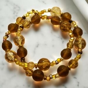 Wisconsin Monarch's "Grand Elegance" Necklace 18"